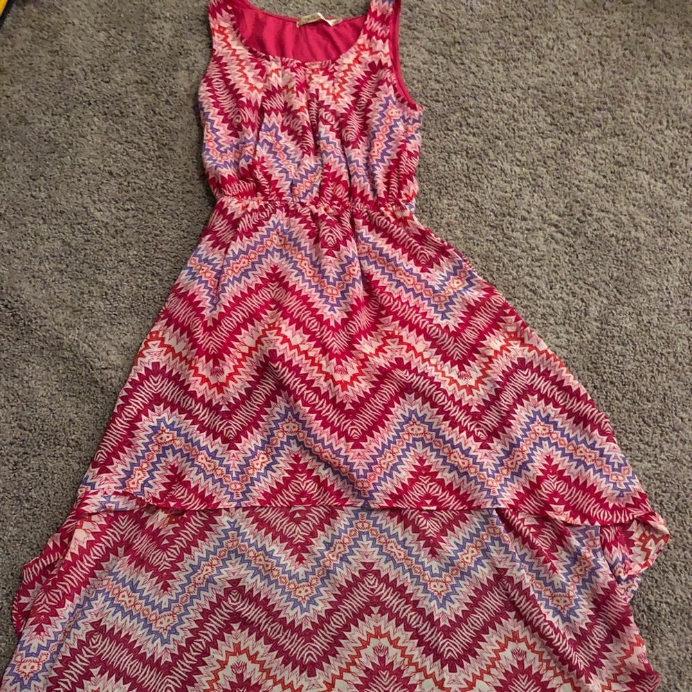 High low dress
